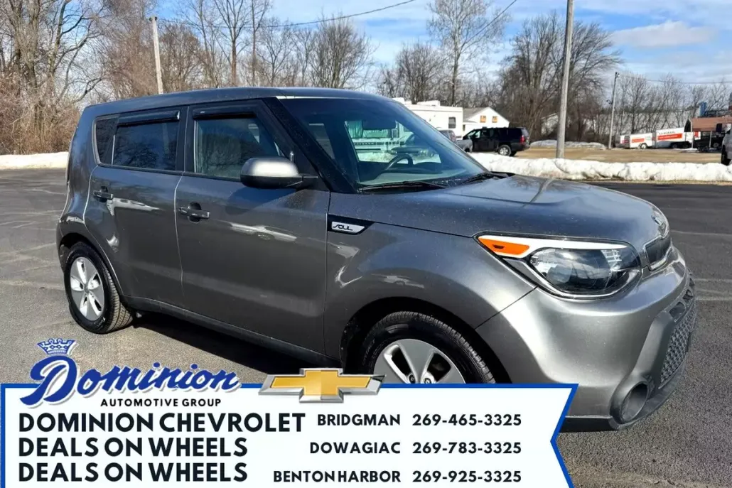 2016 Kia Soul Base photo 1