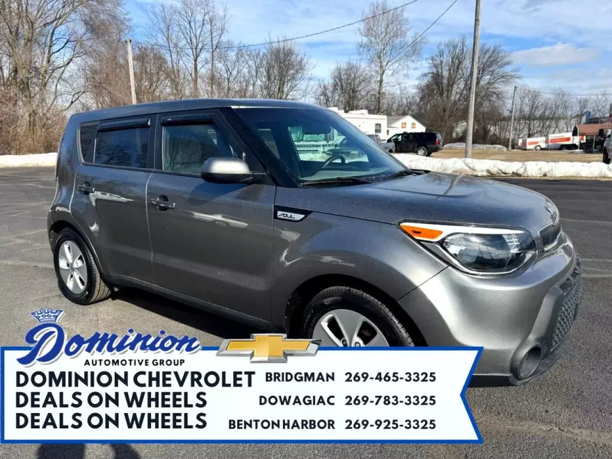 2016 Kia Soul Base photo 1