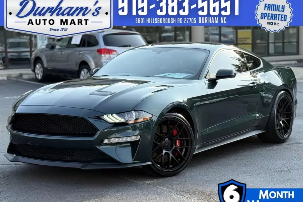 2019 Ford Mustang Bullitt photo 1