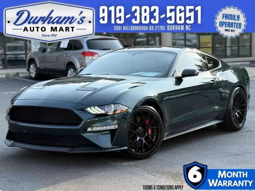 2019 Ford Mustang Bullitt photo 1
