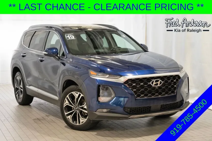 2019 Hyundai Santa Fe Ultimate photo 1