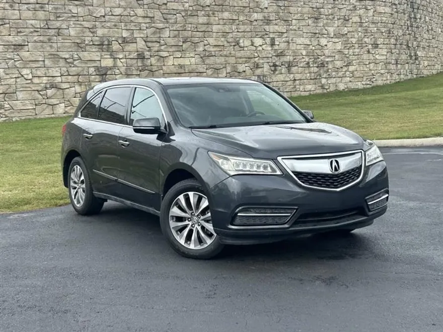 2015 Acura MDX SH-AWD Technology photo 1