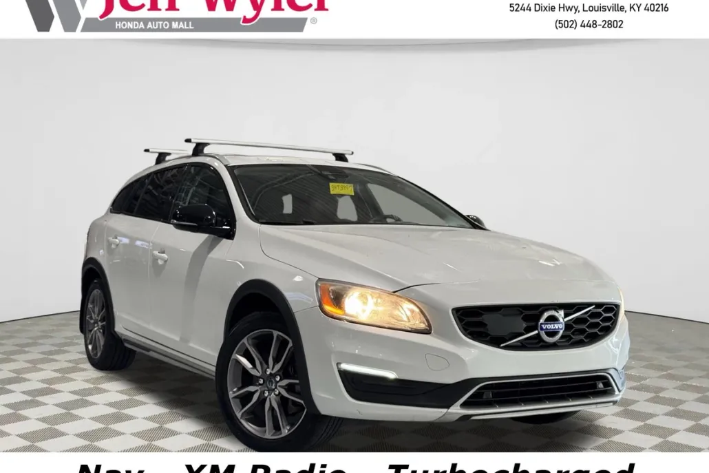 2018 Volvo V60 Cross Country T5 AWD photo 1