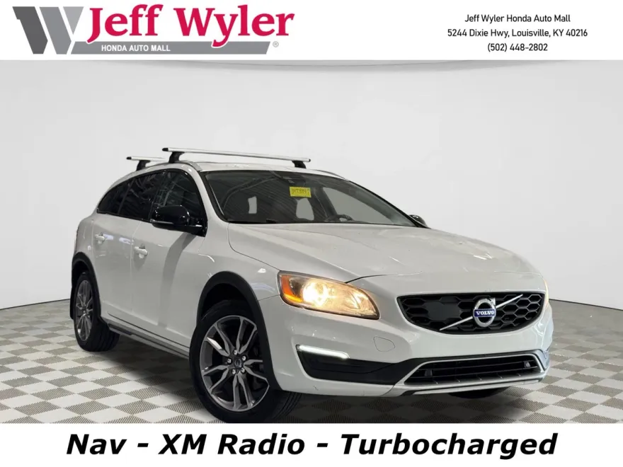 2018 Volvo V60 Cross Country T5 AWD photo 1