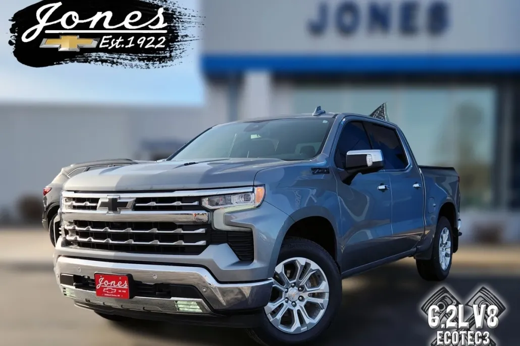 2024 Chevrolet Silverado 1500 LTZ photo 1
