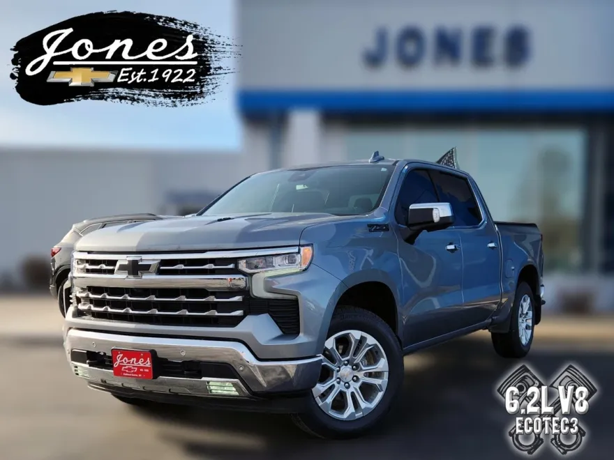2024 Chevrolet Silverado 1500 LTZ photo 1