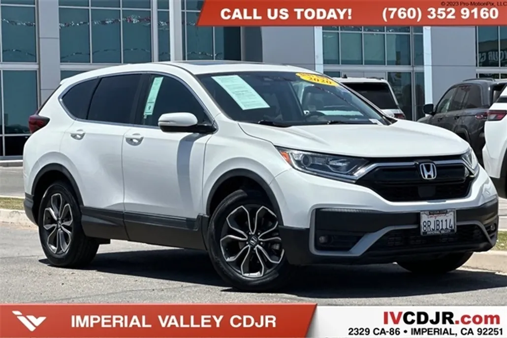 2020 Honda CR-V EX photo 1