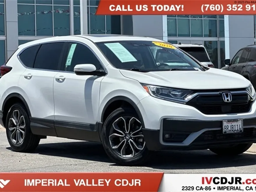 2020 Honda CR-V EX photo 1
