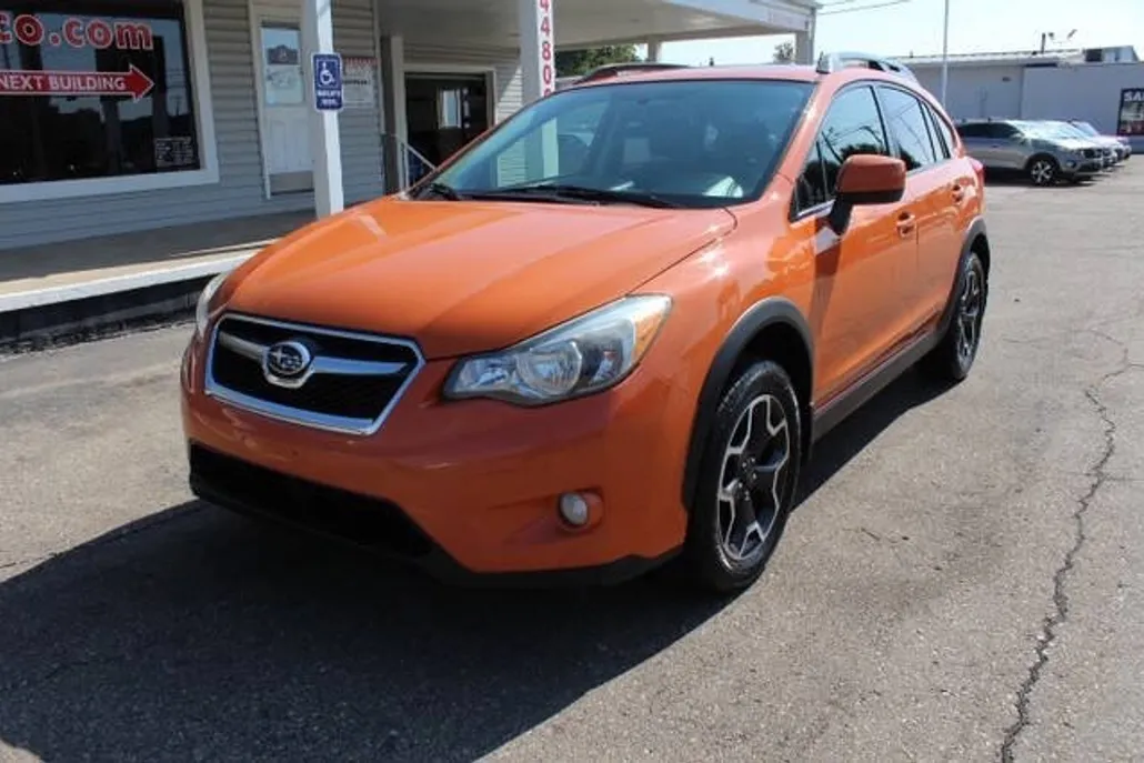 2014 Subaru Crosstrek 2.0i Limited photo 1
