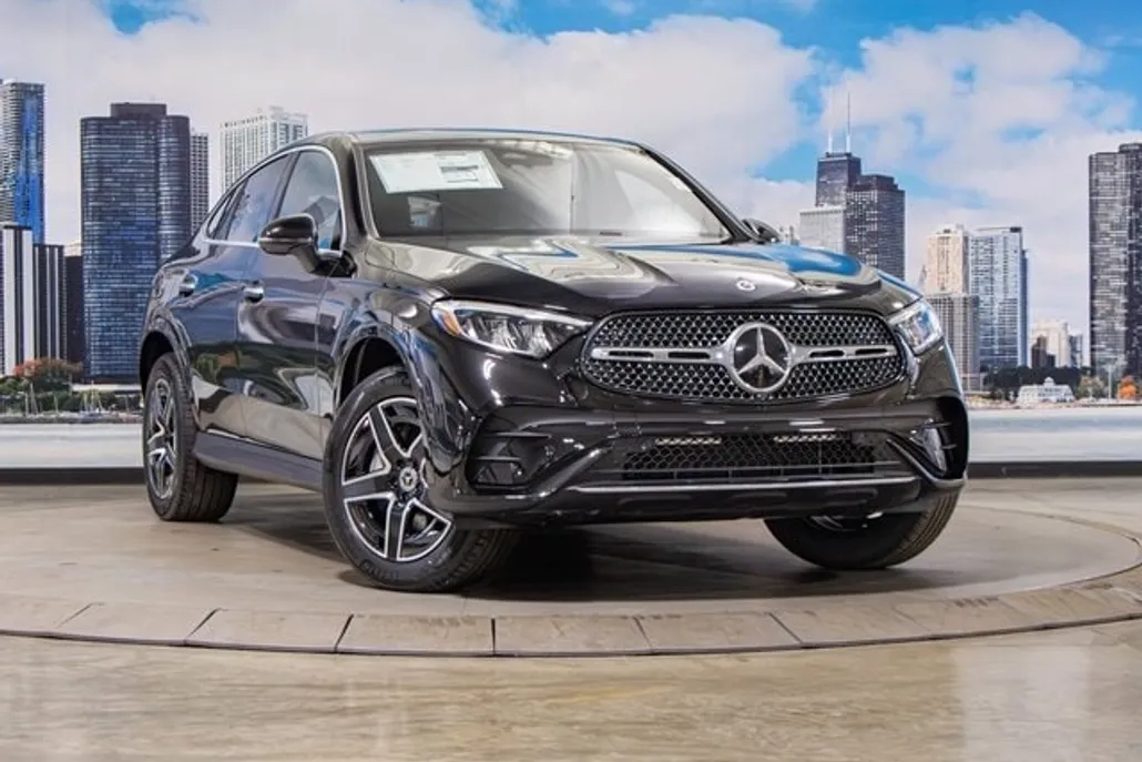 2025 Mercedes Benz GLC 300 AMG 4MATIC Coupe photo 1
