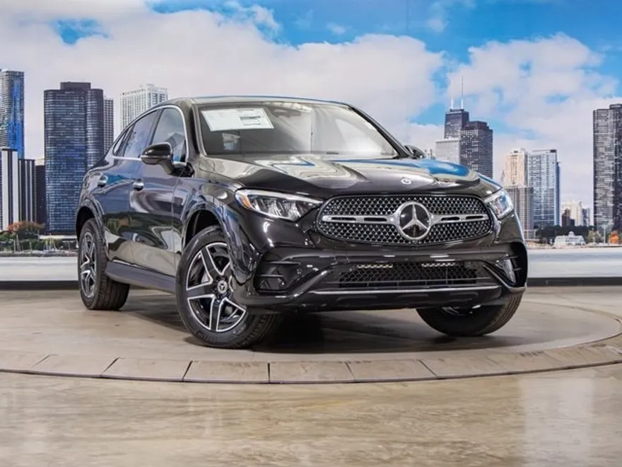 2025 Mercedes Benz GLC 300 AMG 4MATIC Coupe photo 1