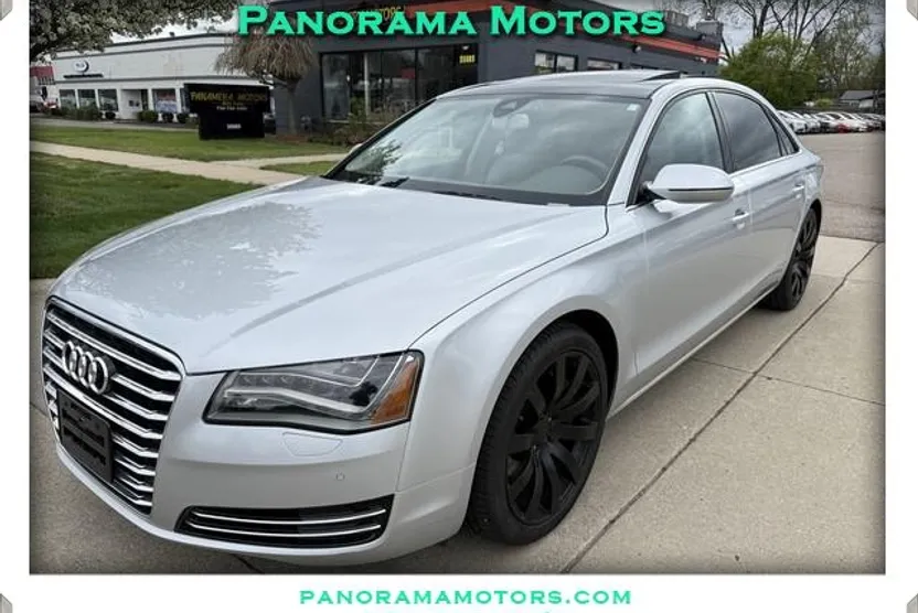 2012 Audi A8 L photo 1