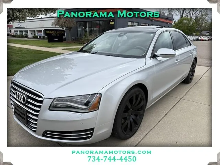 2012 Audi A8 L photo 1