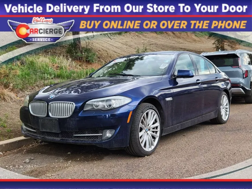 2011 Bmw 550i 5-Series photo 1