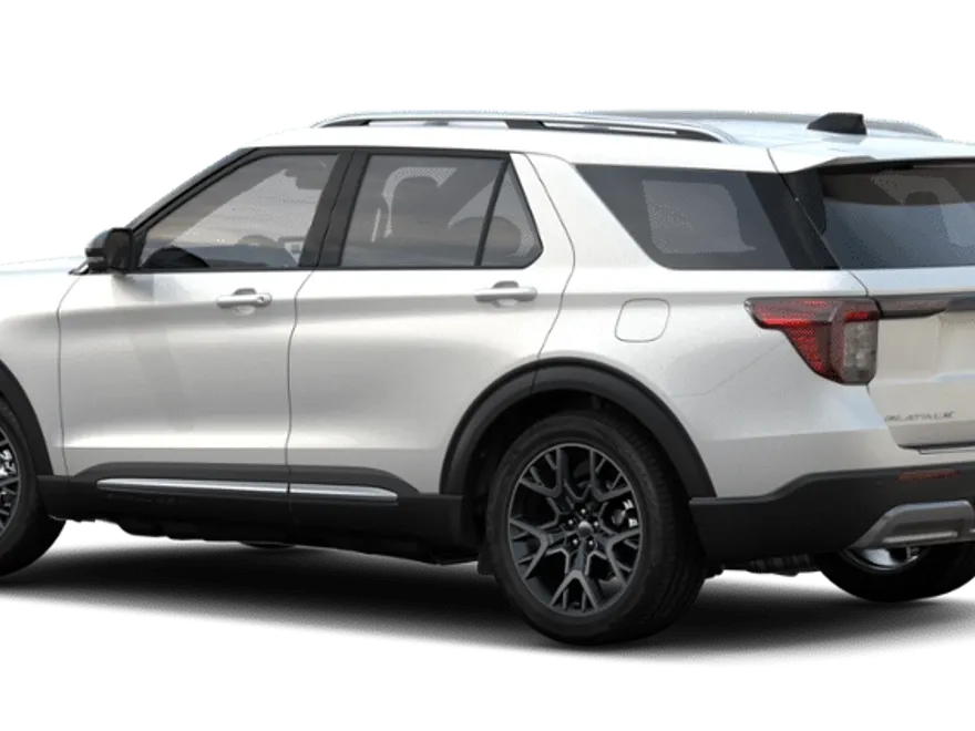 2025 Ford Explorer Platinum photo 1