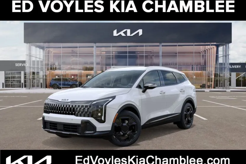 2026 Kia Sportage Hybrid X-Line photo 1