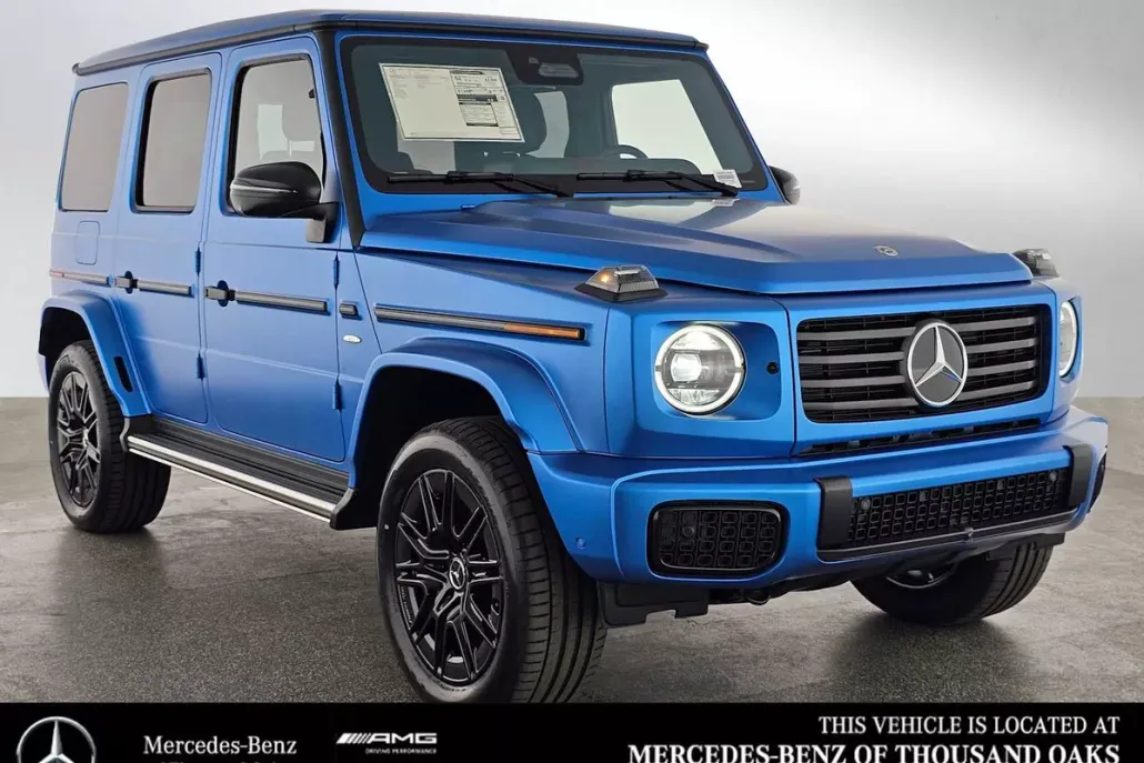 2025 Mercedes Benz G photo 1