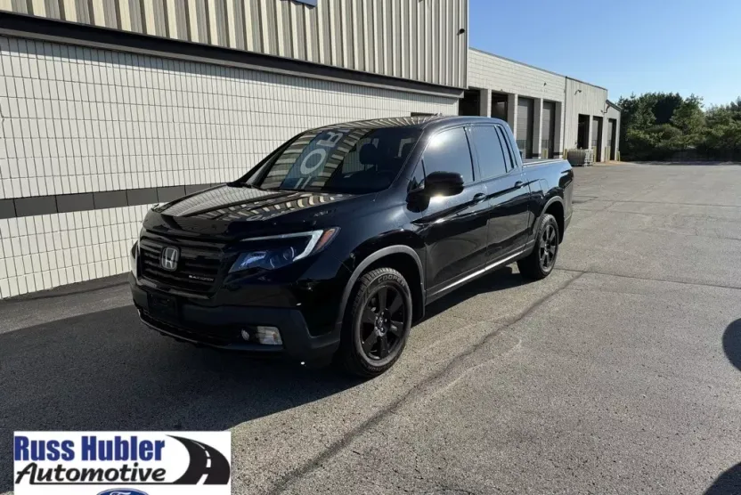 2019 Honda Ridgeline Black Edition photo 1