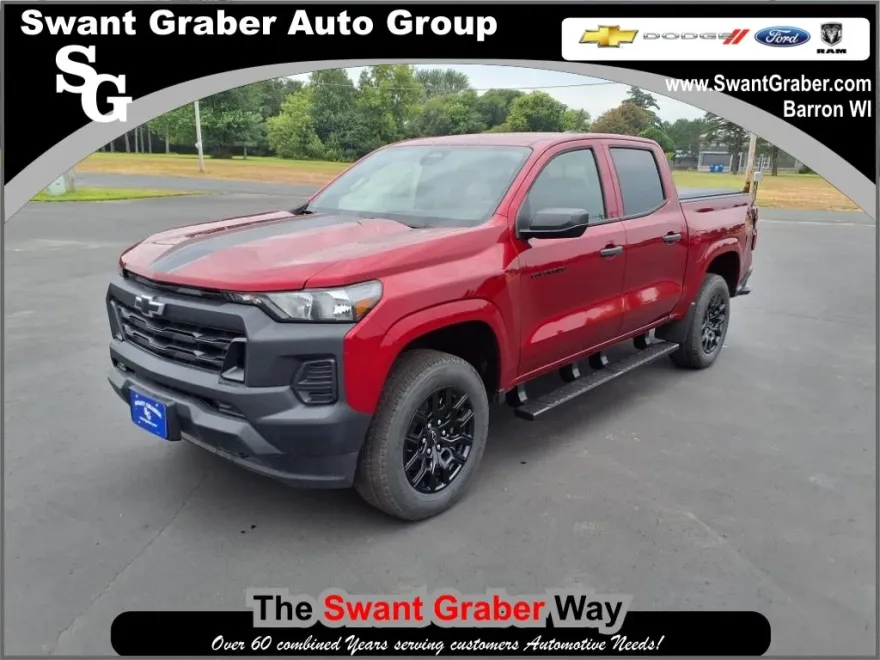 2026 Chevrolet Colorado Work Truck photo 1