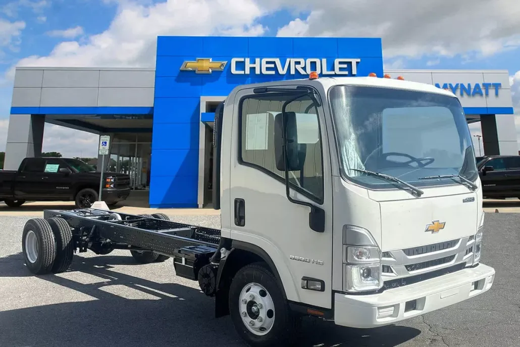2025 Chevrolet Silverado 3500HD Base photo 1