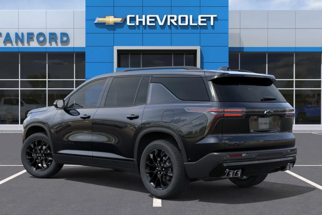 2026 Chevrolet Traverse photo 1