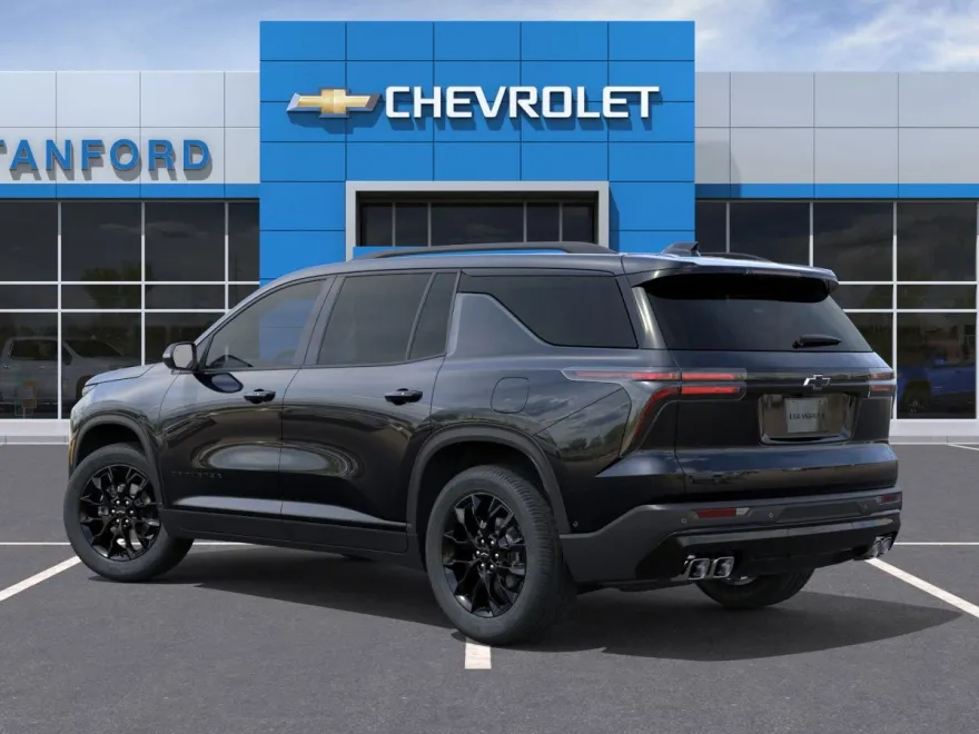 2026 Chevrolet Traverse photo 1