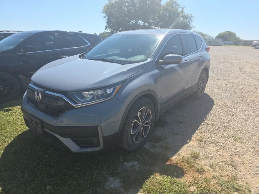 2021 Honda CR-V EX-L photo 1