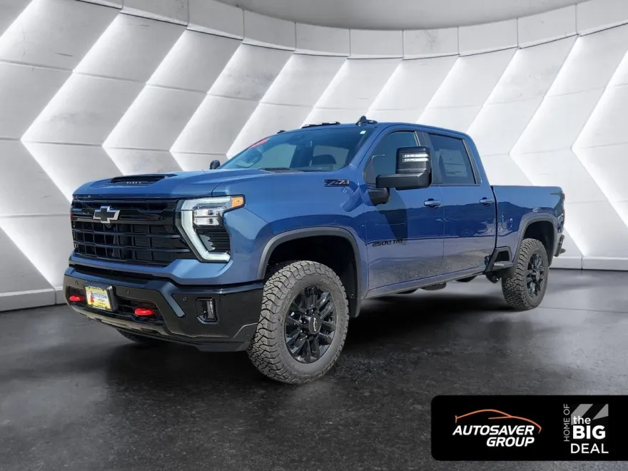 2025 Chevrolet Silverado 2500HD LT photo 1