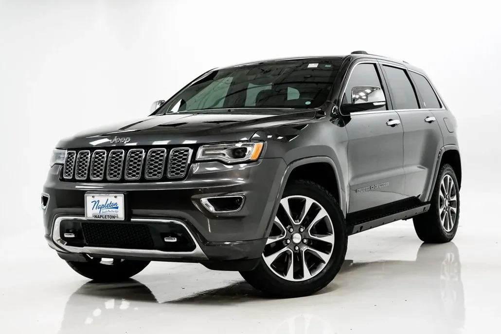 2018 Jeep Grand Cherokee Overland photo 1