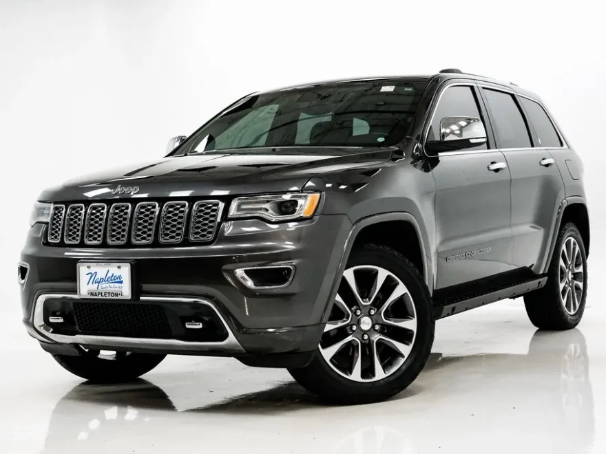 2018 Jeep Grand Cherokee Overland photo 1