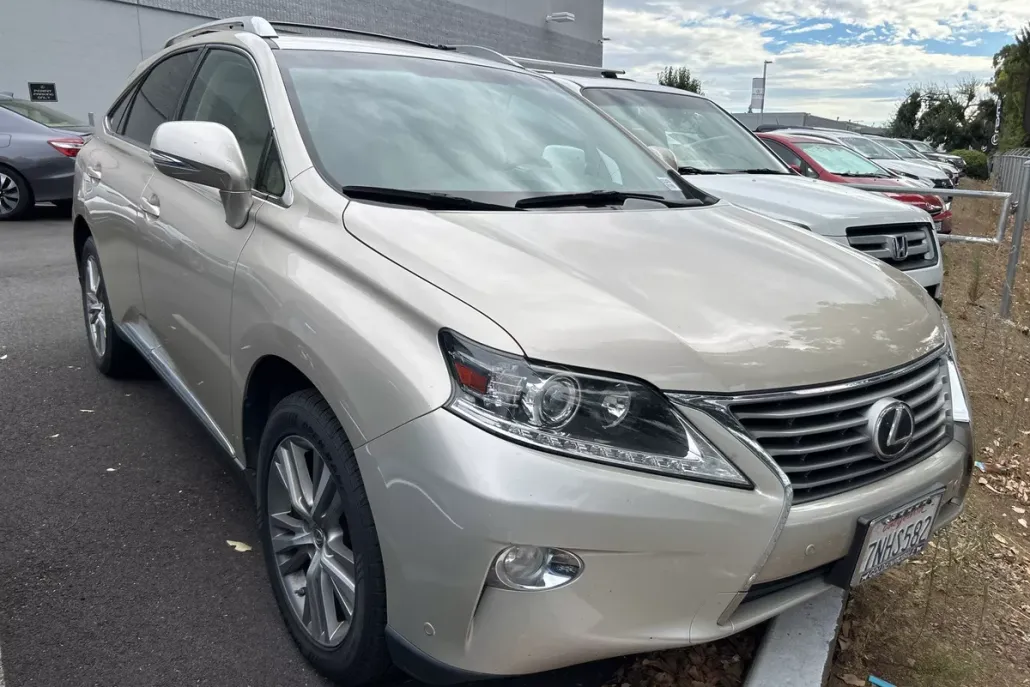 2015 Lexus RX 350 photo 1