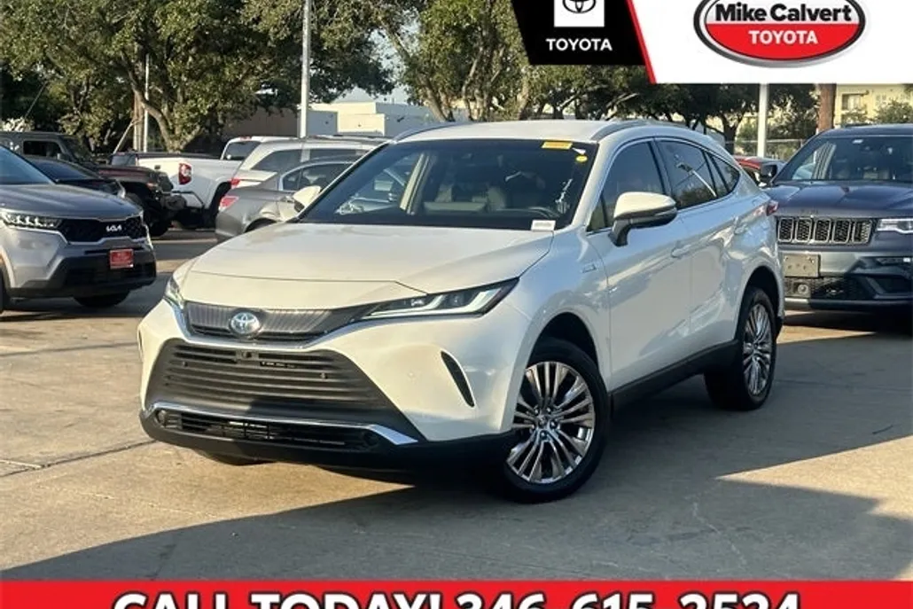 2021 Toyota Venza Limited photo 1