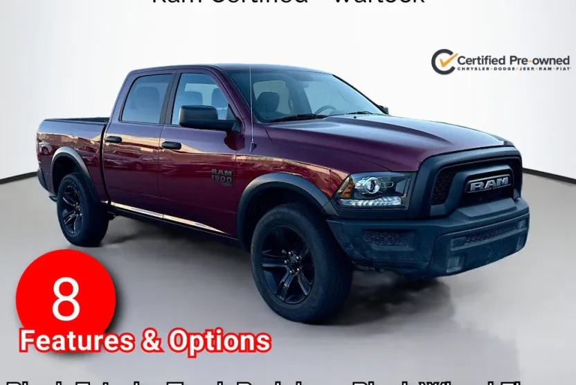 2024 Ram 1500 Classic Warlock photo 1