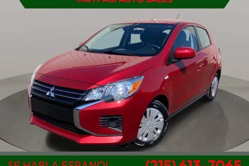 2024 Mitsubishi Mirage ES photo 1