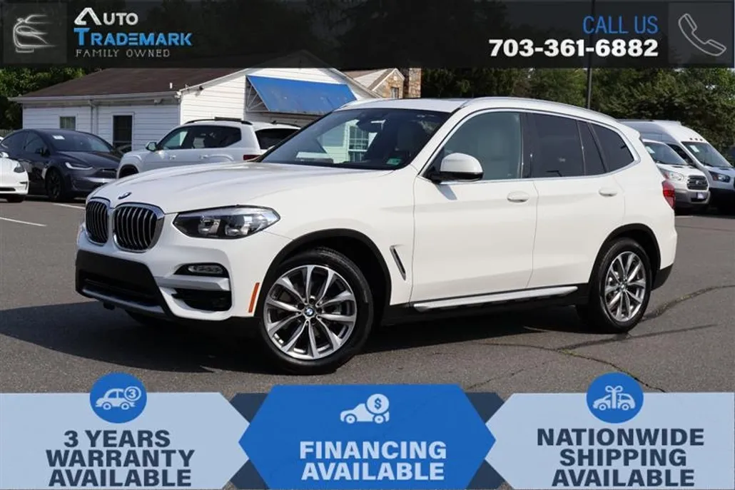 2019 Bmw X3 xDrive30i photo 1