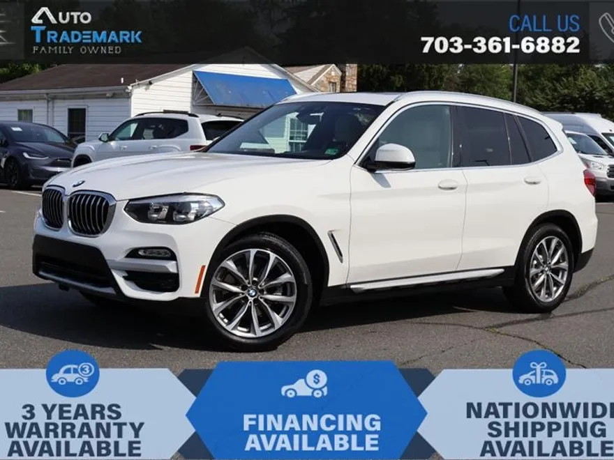 2019 Bmw X3 xDrive30i photo 1