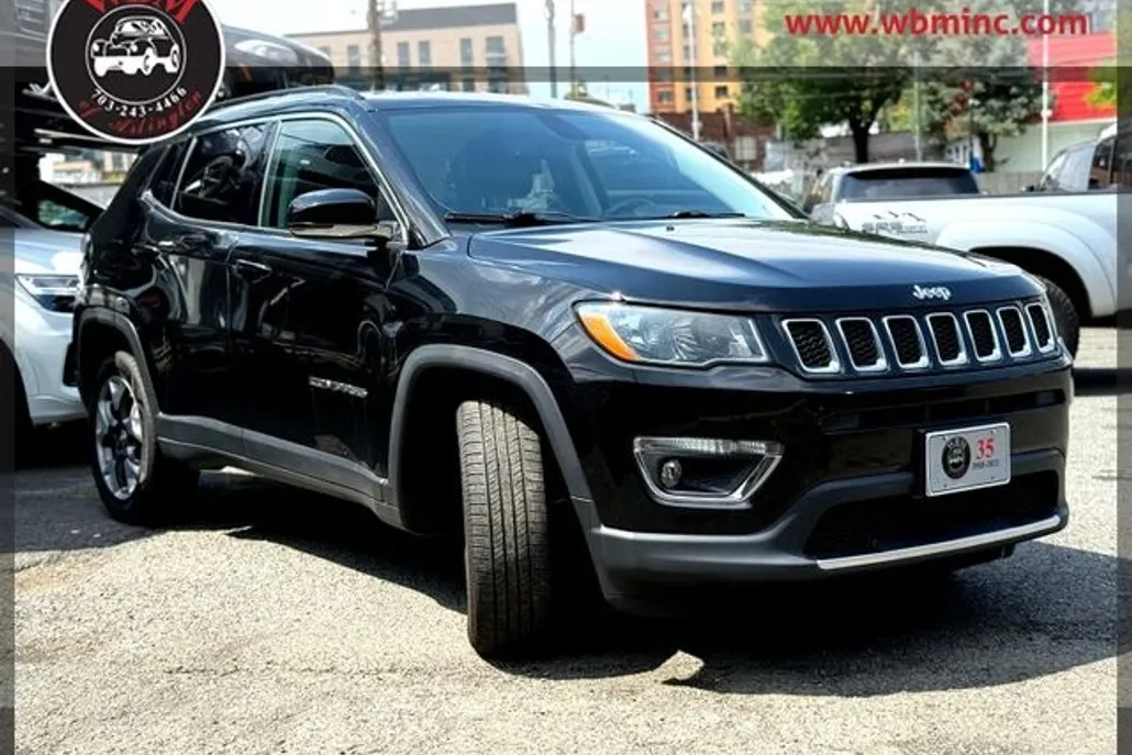 2019 Jeep Compass Limited photo 1