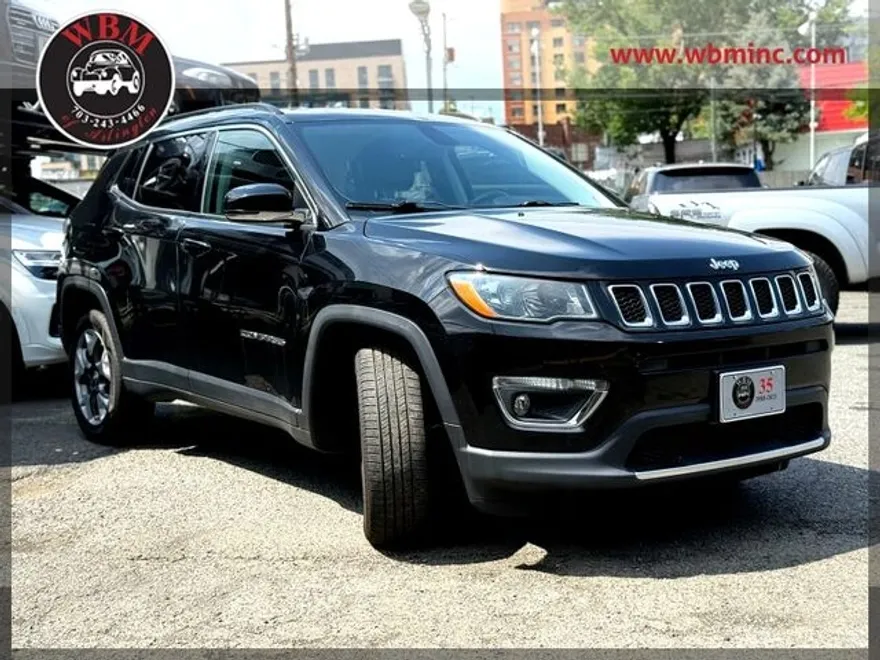 2019 Jeep Compass Limited photo 1