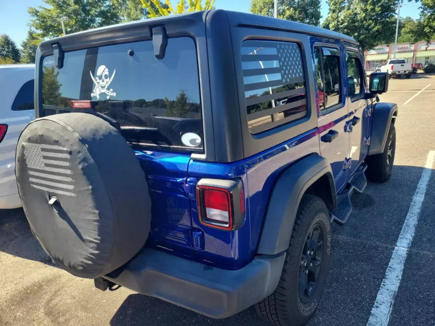 2020 Jeep Wrangler Unlimited Sport Willys photo 1