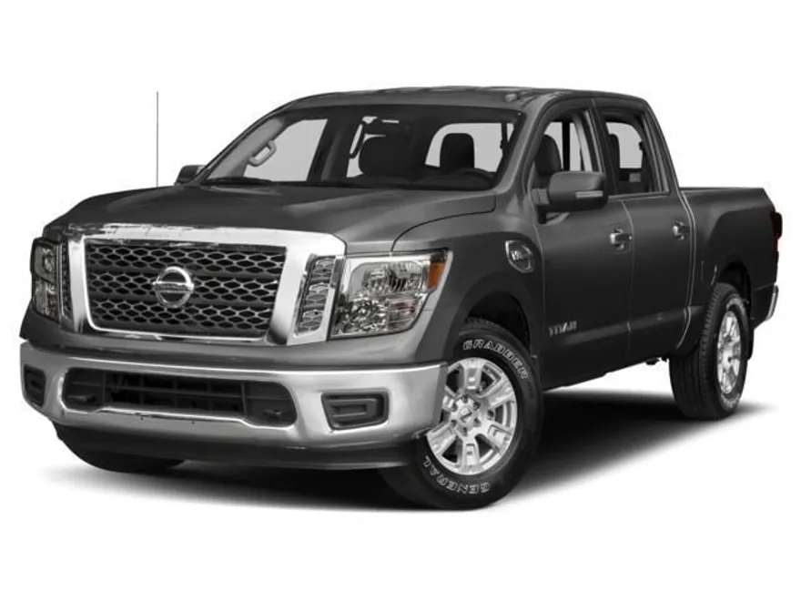 2018 Nissan Titan SV photo 1