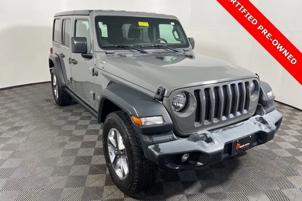 2019 Jeep Wrangler Unlimited Sport photo 1