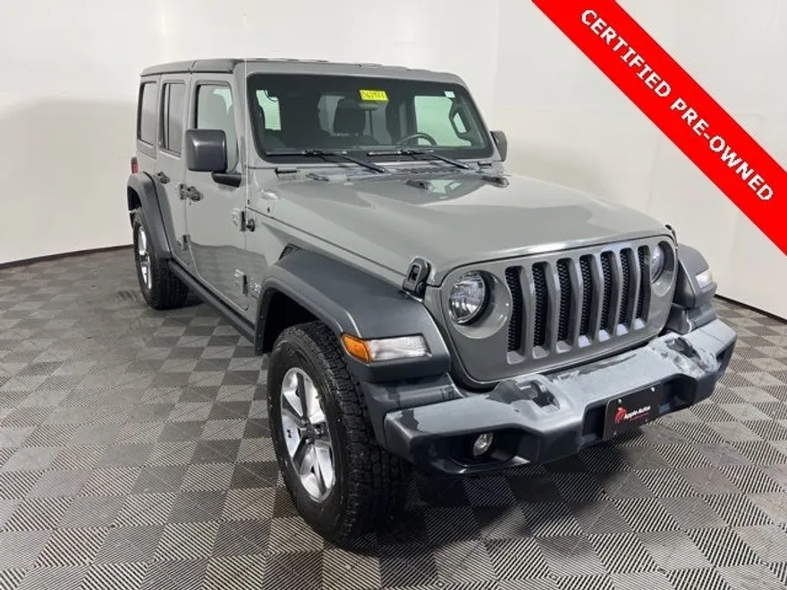 2019 Jeep Wrangler Unlimited Sport photo 1