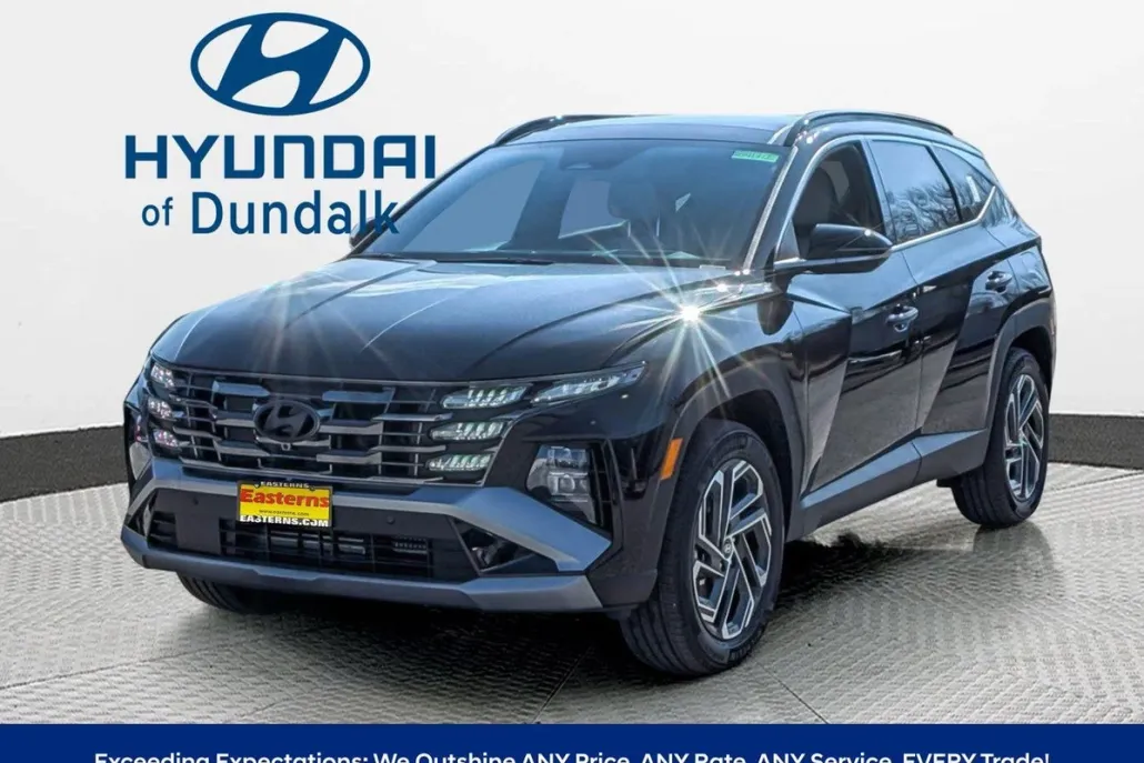 2025 Hyundai Tucson Hybrid Limited photo 1