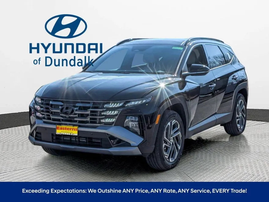 2025 Hyundai Tucson Hybrid Limited photo 1