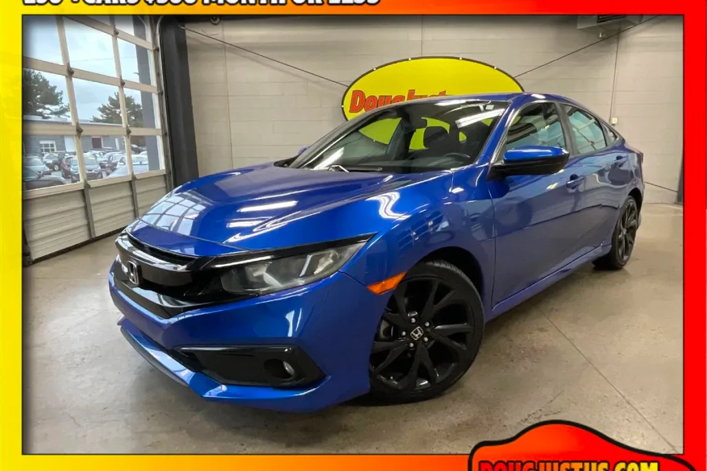 2021 Honda Civic Sport photo 1