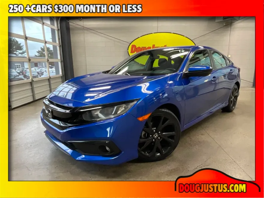 2021 Honda Civic Sport photo 1