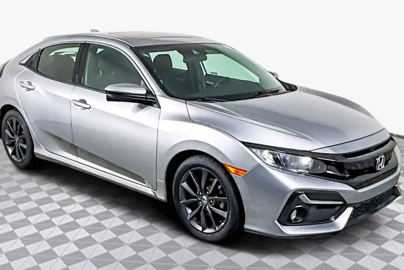 2021 Honda Civic EX photo 1