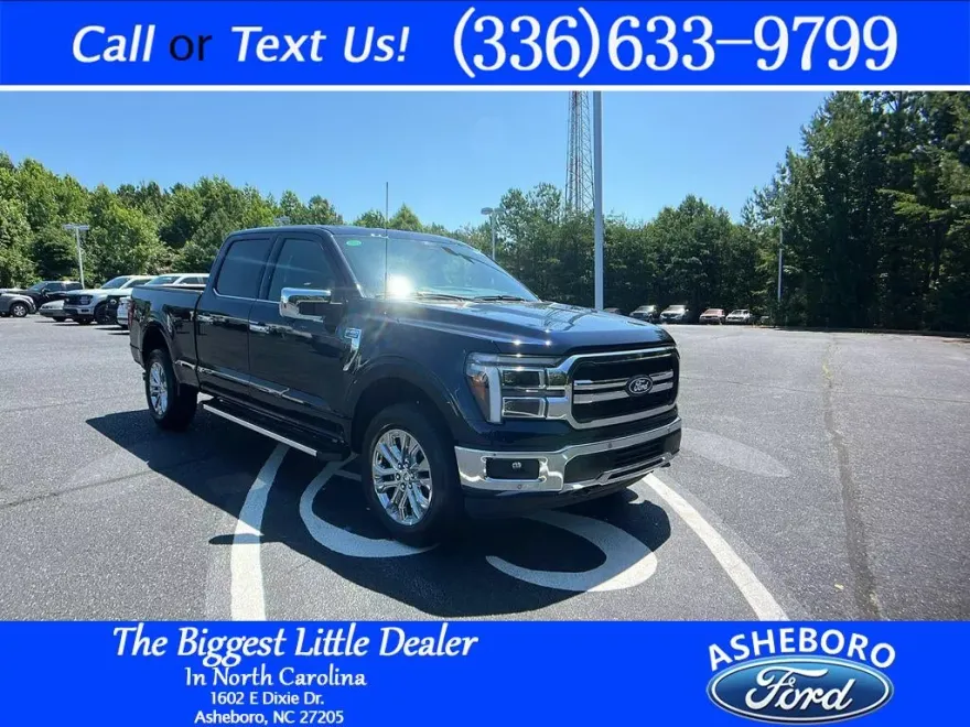 2025 Ford F-150 Lariat photo 1
