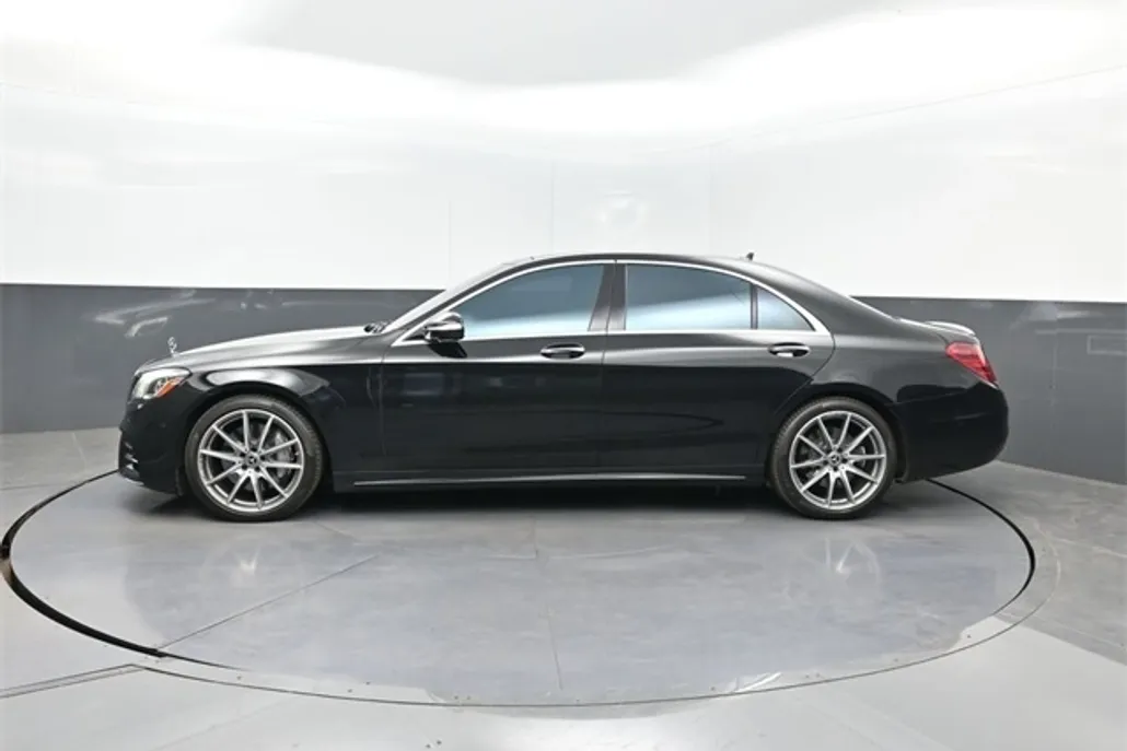 2020 Mercedes Benz S 450 photo 1