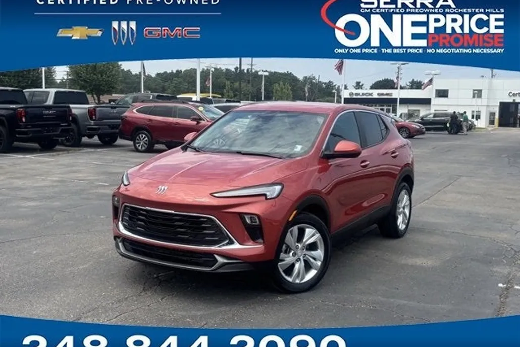 2024 Buick Encore GX Preferred photo 1